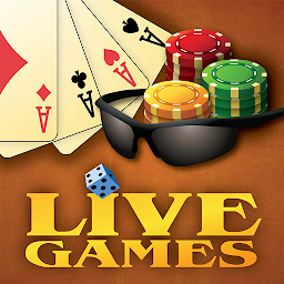 Gambar ikon Poker LiveGames online