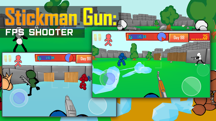 Stickman Gun: FPS Shooter - 1.07 - (Android)
