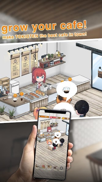 Tokioten - Cafe and Life Story 1.14 APK + Mod (Unlimited money) for Android