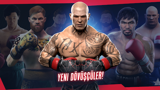 Real Boxing 2 Android Uygulaması Ekran Görüntüsü 1
