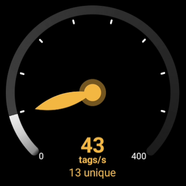 Android application Nordic ID Smart Wear screenshort
