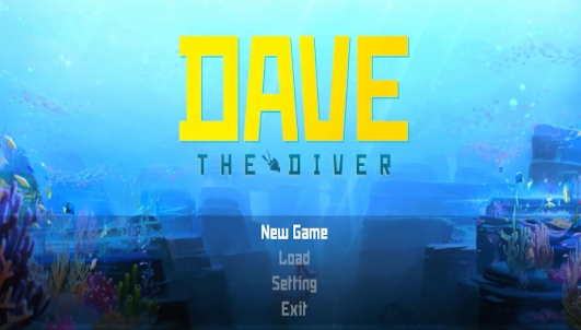 Dave The Diver : Mobile