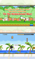 screenshot of Gingerbread Dash! LITE
