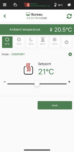 Android application GKP Home screenshort