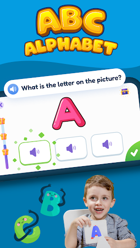 Learning Games For Kids Screen 2