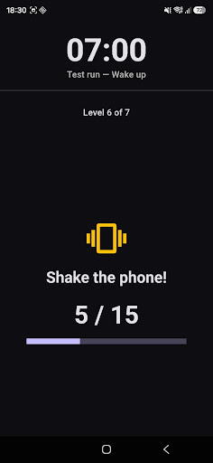 Alarm Mission: Wake-Up Alarm screenshot 8