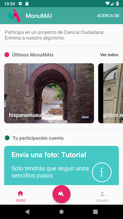 MonuMAI - 1.2.6 - (Android)