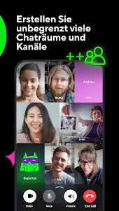 ICQ: Chat, anrufe von video