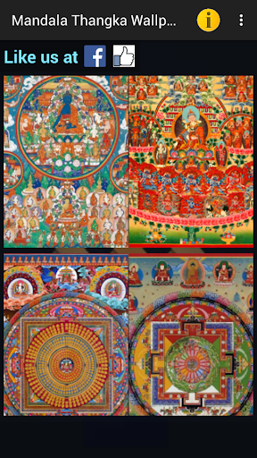 Mandala Thangka Wallpapers