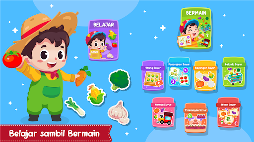 Belajar Sayur + Suara Screen 2