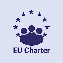 Значок приложения "EU Charter"