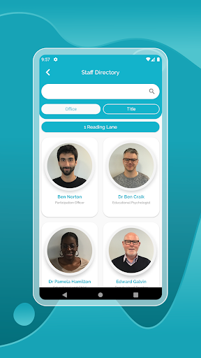 Android application Hackney Virtual Schools screenshort