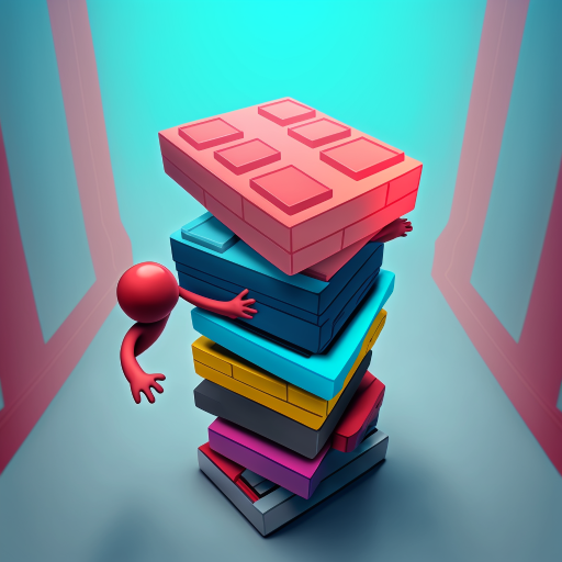Stack Colors : 3D stack game