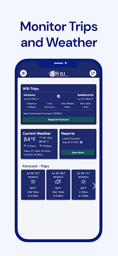 SeaWeather Screen 2