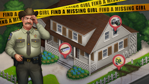 Merge Detective mystery story - Puzzle - games