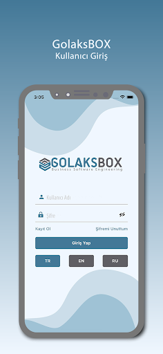 Android application GolaksBOX screenshort