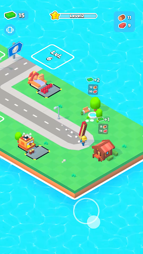 Android application Build This City screenshort