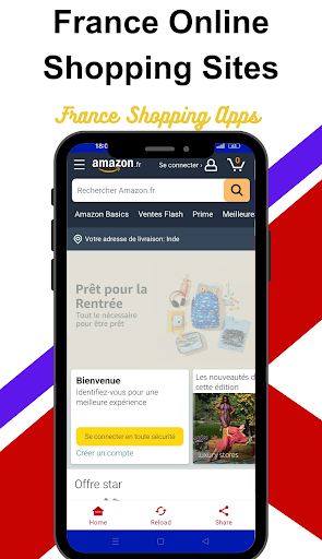 France online shopping sites Screen 3