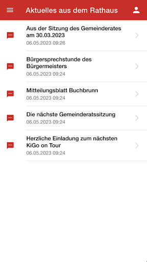 Gemeinde Buchbrunn Screen 2