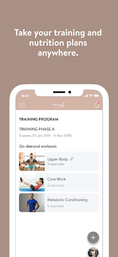 Train With Abs Screen 3