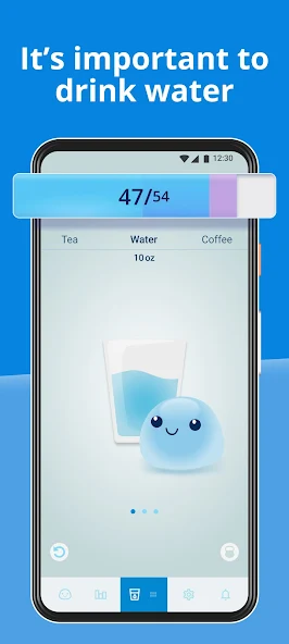 Water Time Tracker & Reminder Screen Records 2