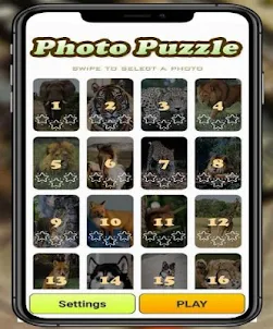 Photo Puzzle Game