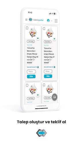 Corena Portal Screen 3