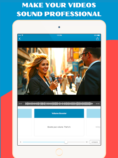 AudioFix: Video Volume Booster - Video Players & Editors - apps