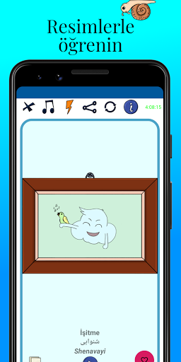 Farsça Kelimeler Öğrenin ekran görüntüsü