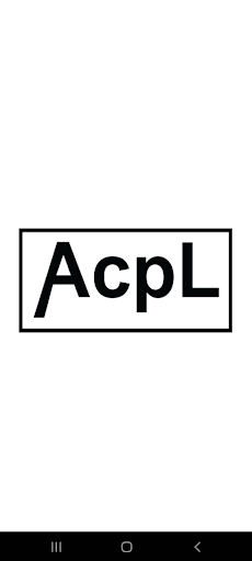 Android application ACPL screenshort