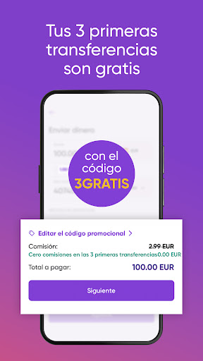 WorldRemit, giros de dinero screenshot 6
