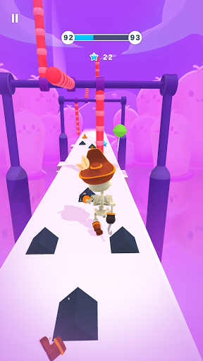 Pixel Rush - Obstacle Course - Action - games