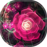 Galaxy Flower LiveWallpaper icon