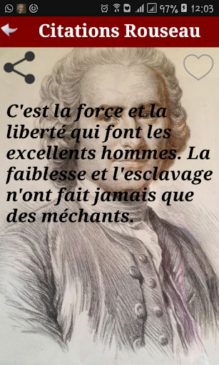 Citation Jean Jacques Rousseau Download Apk Free For Android Apktume Com