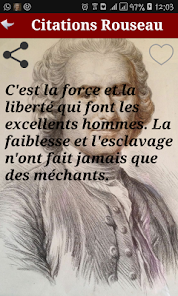 Citation Jean Jacques Rousseau Apps On Google Play