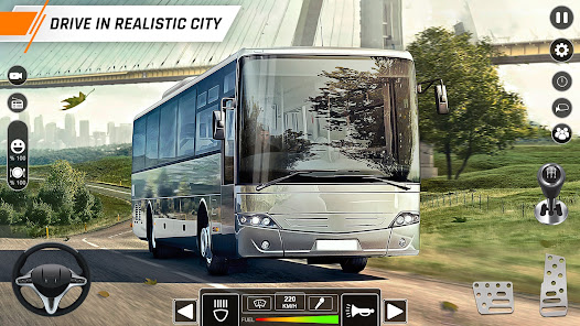 City Bus Driver Simulator Game  screenshots 1