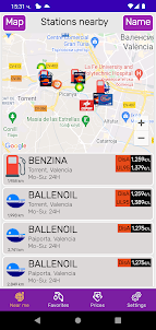 Fuel Stations in Spain