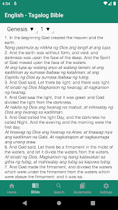 English - Tagalog Bible