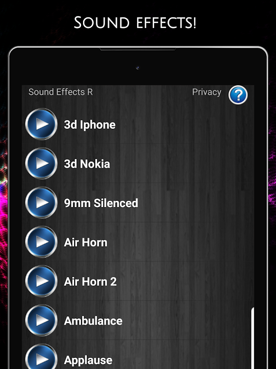 Sound Effects Ringtones by GreyPigeon - (Android Apps) — AppAgg