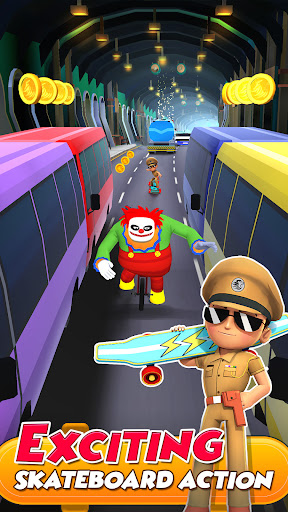 Little Singham Super Skater 1.0.115 screenshots 1