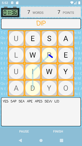 Android application Madoggle screenshort