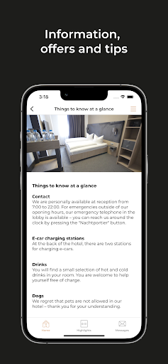 N9 Hotels Screen 2