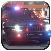 Police Car Driving Simulator 2018
