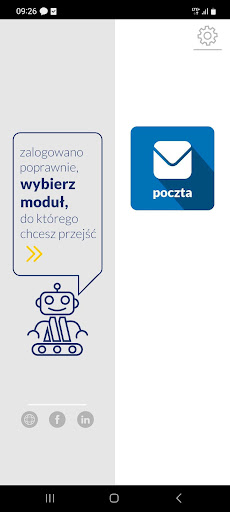 Android application Mentor System screenshort