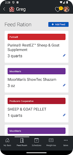 ShowBarn Screen 2