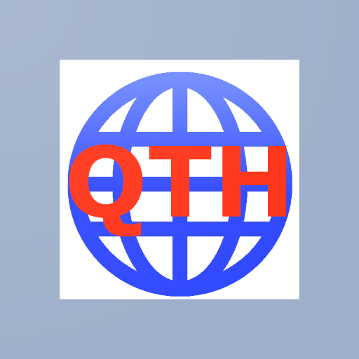 QTH locator toolkit HAM radio logo