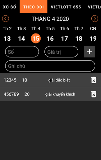 Xổ số - Vietlott Screen 2