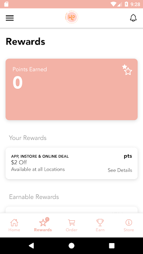 Android application Honey Post screenshort