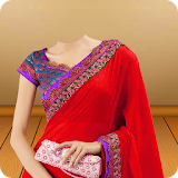 Women Saree Suit icon