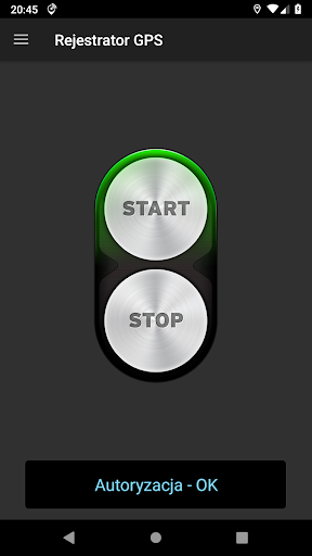 TrackerGPS Screen 3